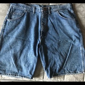 Wrangler jean shorts